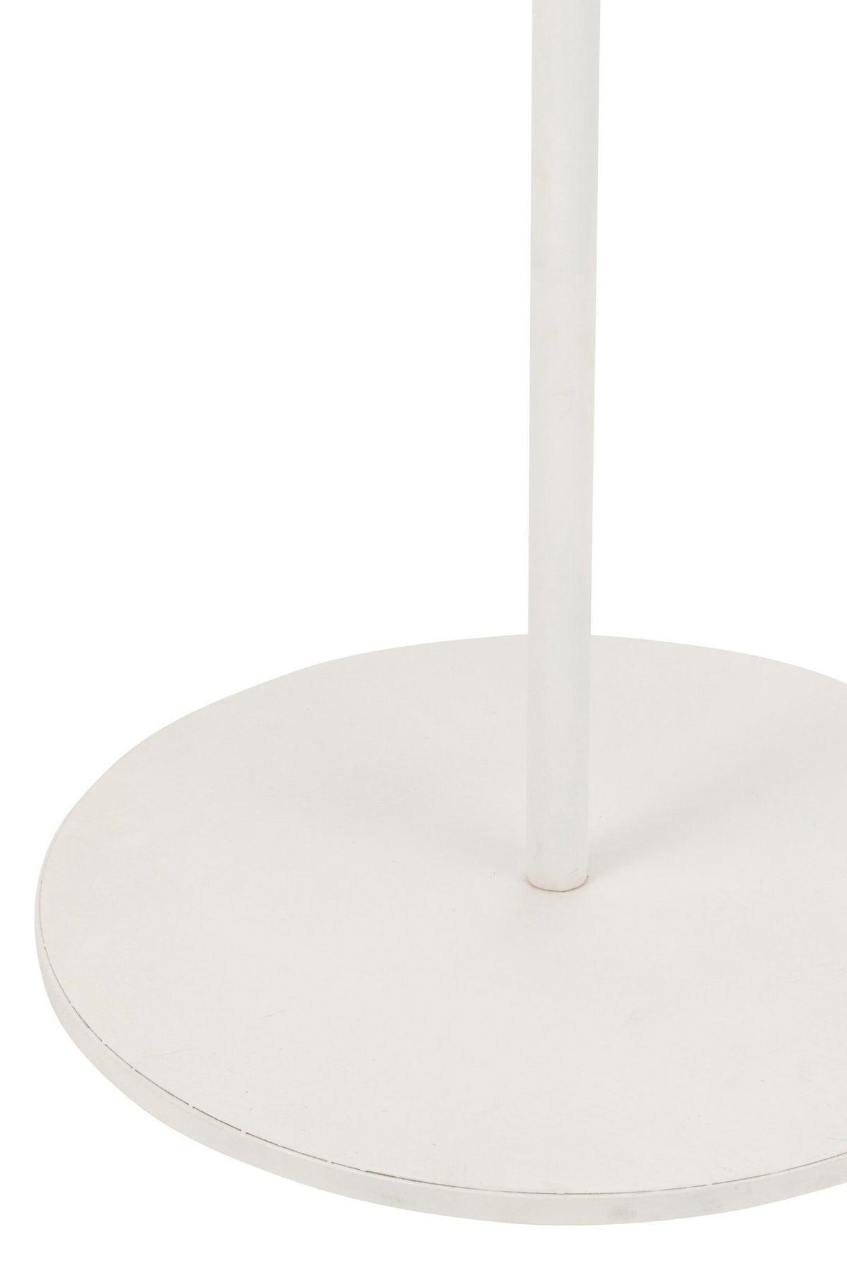 J-Line decoratie boom - metaal - wit - large
