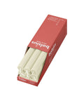 Shine rustiek tafelkaars 270/23 doos 9 Soft Pearl