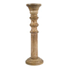 Kandelaar mango hout 40cm*