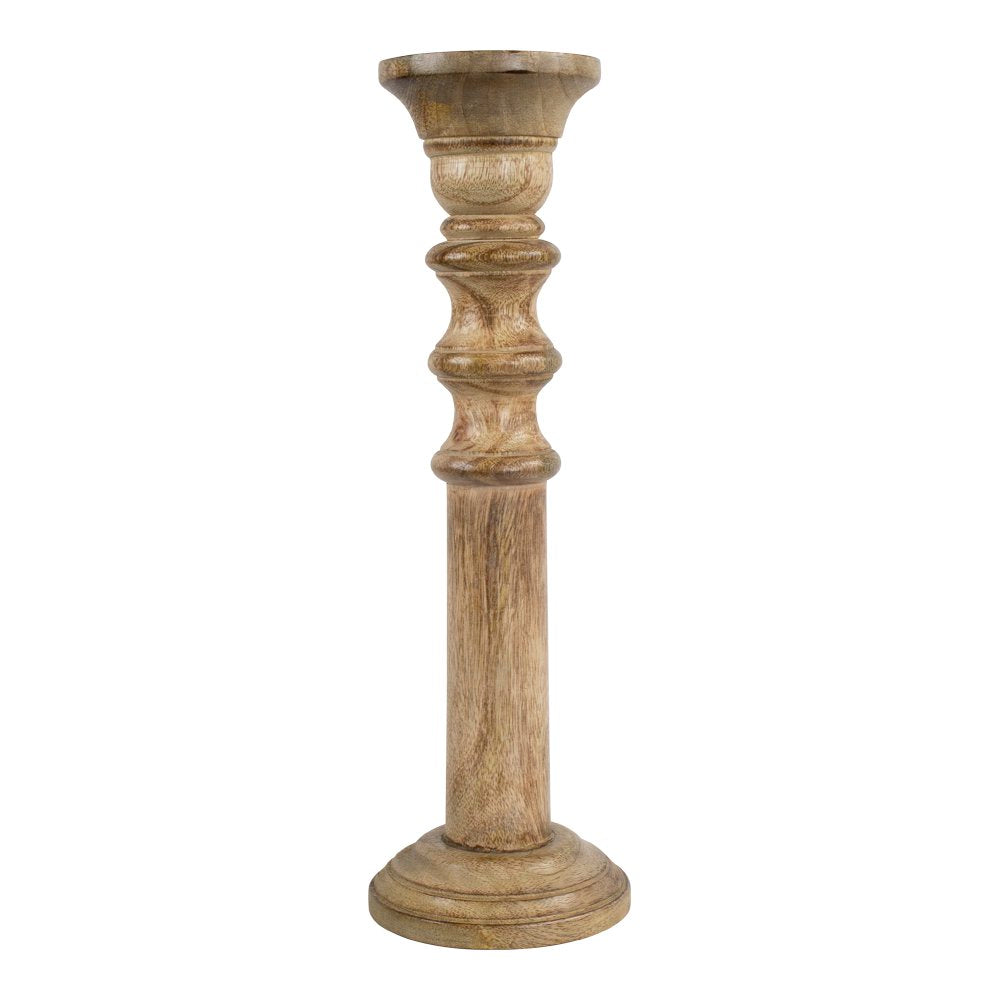 Kandelaar mango hout 40cm*