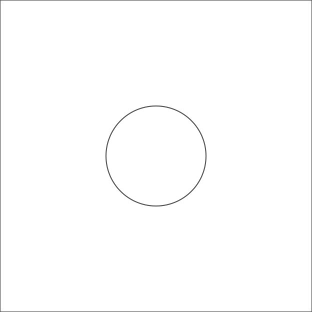 Etiket - mat wit - rond 15mm - rol van 1000 stuks