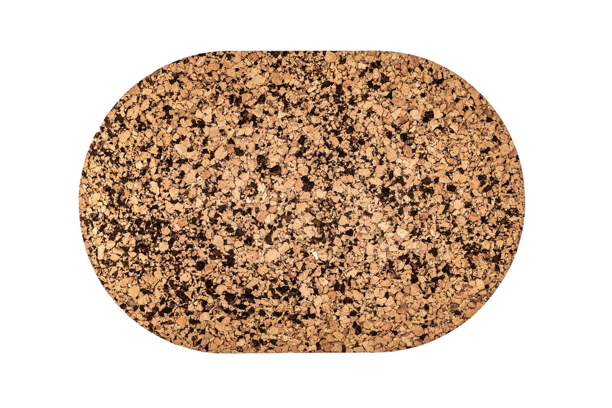 Placemat Querco - Kurk - Ovaal - 45x30 cm