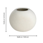 Vaas Ankaramy Beige 18x9,5x15,5cm