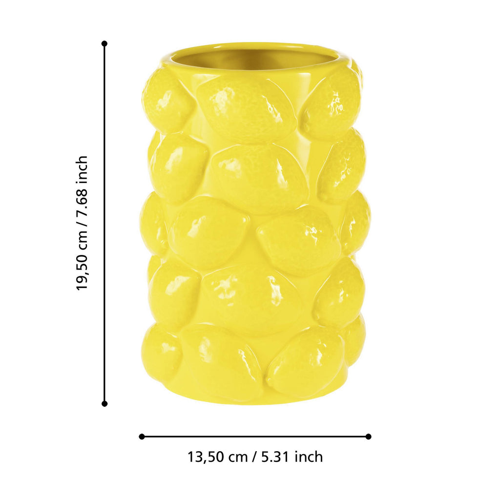 Vaas Dati Geel 20x14cm
