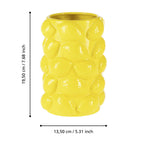 Vaas Dati Geel 20x14cm