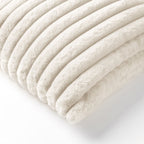 Nederlands decor Hazel - kussen 50x50 cm - Sneeuwwitje - Wit wit