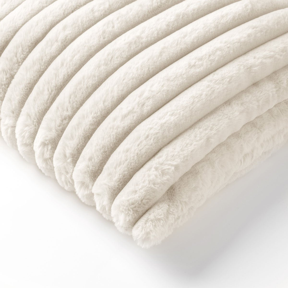 Nederlands decor Hazel - kussen 50x50 cm - Sneeuwwitje - Wit wit