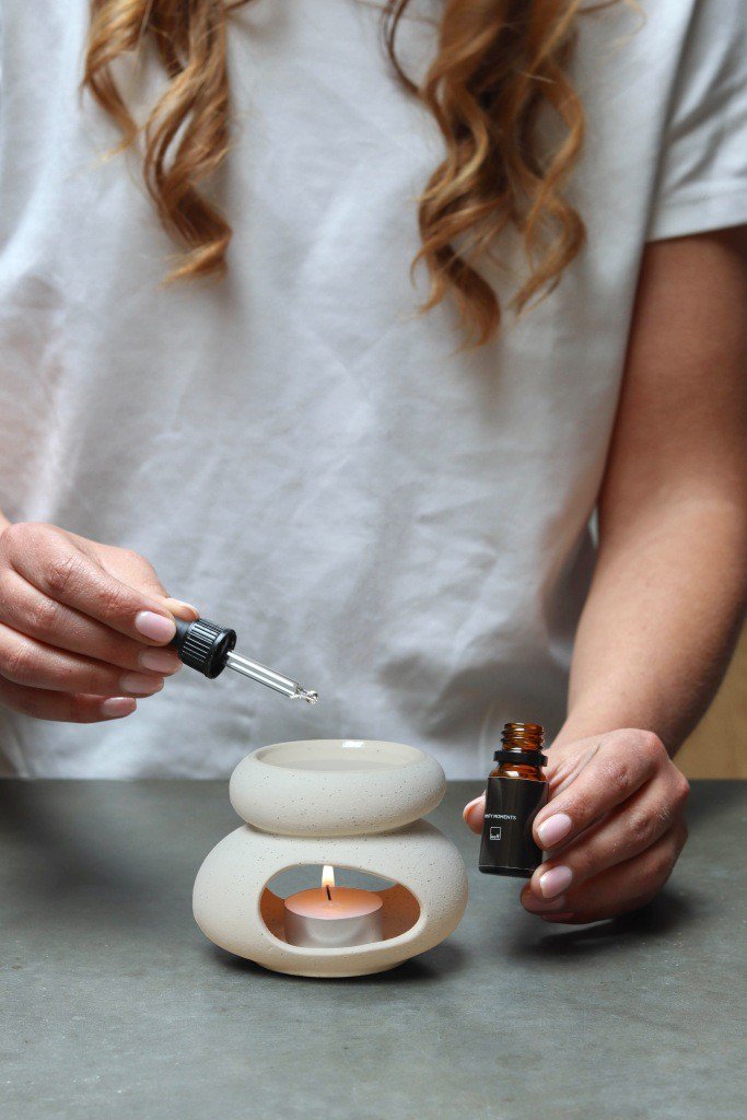 Leeff Aroma Diffuser Minty Moments - Rise and shine