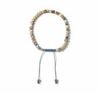 Dames armband Laguna Agaat 4 mm hartjes