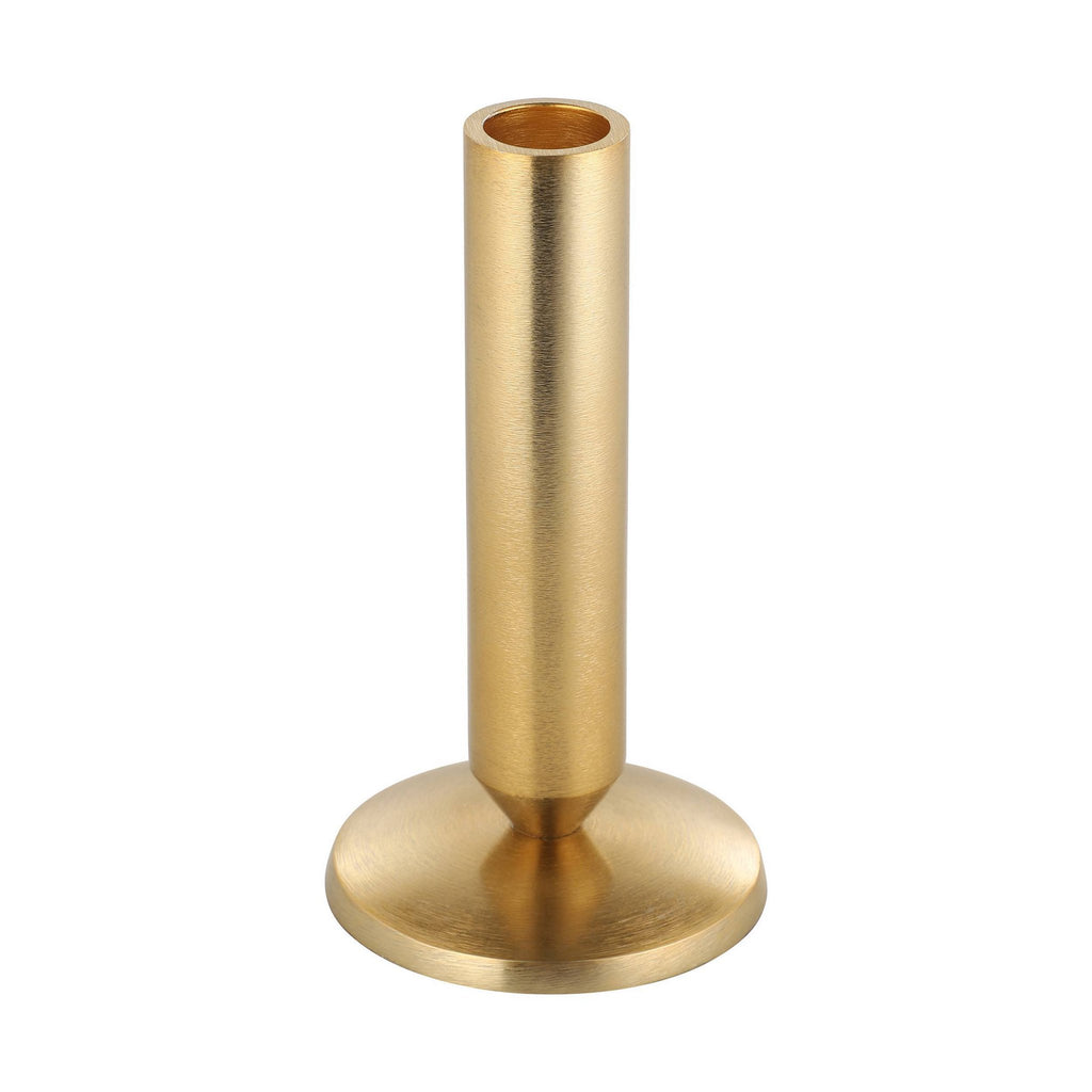 Kandelaar Jellicoe Goud 8x14,5cm