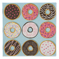 Servetten Papier Set van 20 33x33 cm Blauw Papier