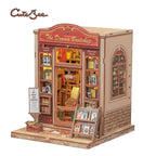 Cutebee, 3D DIY huisje, The Drama Bookshop, CWGC206,15,5x16x18cm