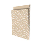 Solo Hearts '24 - Tijdschriftenzakken 25x34+4cm 100st - kraft/wit
