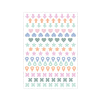 Stick it Stickerbook green, per 6 stuks