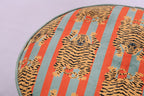 Zitkruk met safariprint - Veelkleurig -