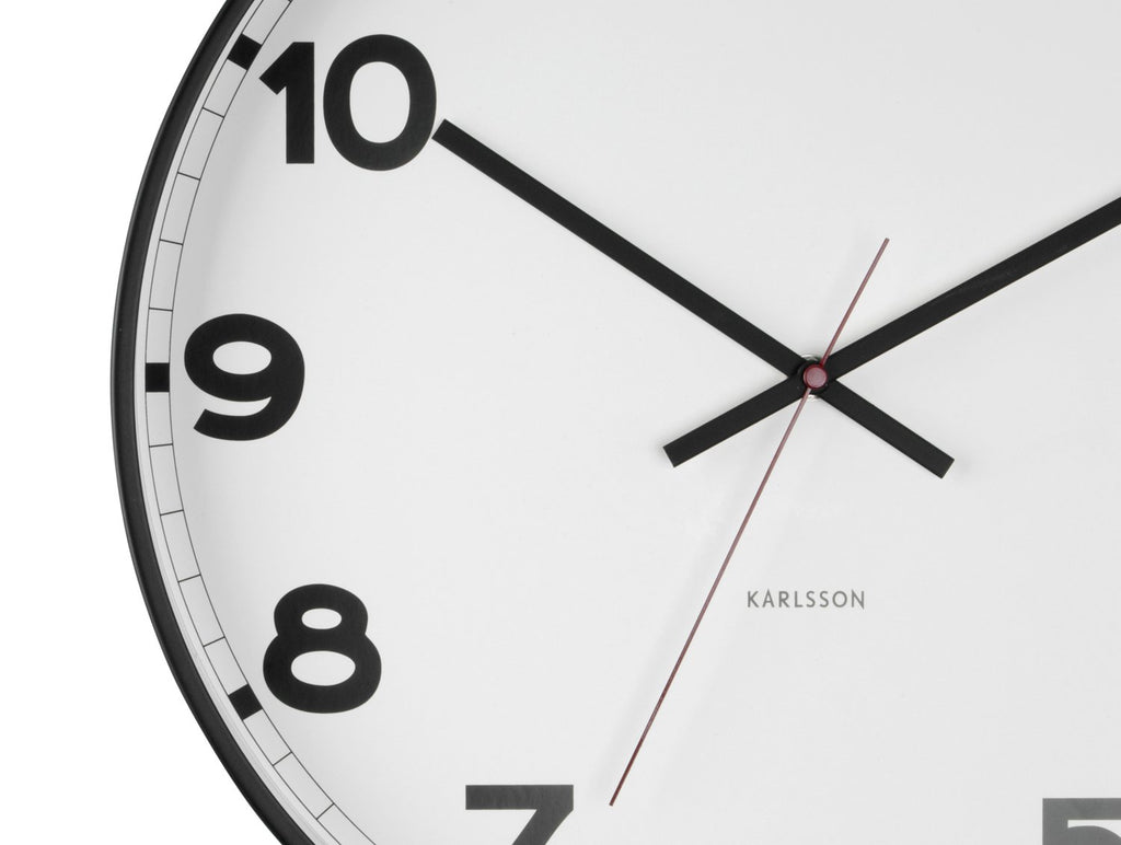 Wandklok New Classic Medium