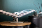 Y-Bookstand - recht hoog - poedercoat