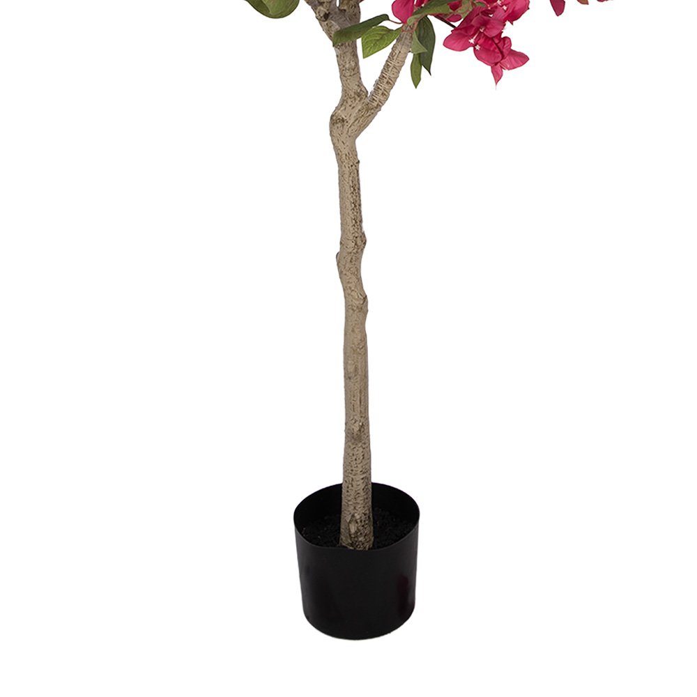 Kunstboom Bougainvillea 55x55x130 cm Roze Kunststof