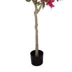 Kunstboom Bougainvillea 55x55x130 cm Roze Kunststof