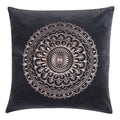 Preston Velvet kussen grijs 60x60cm