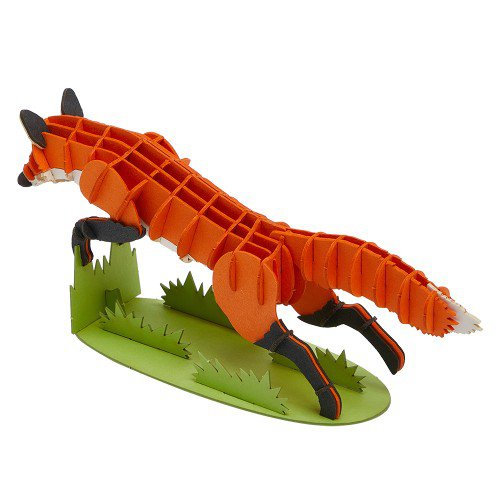 Papiermodel Vos