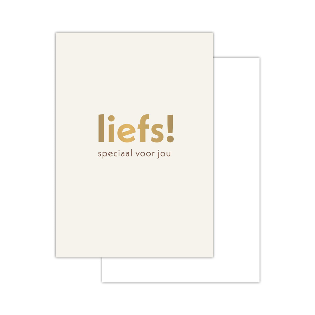 Voorjaar '26 minikaartjes - 20 stuks - text - off-white