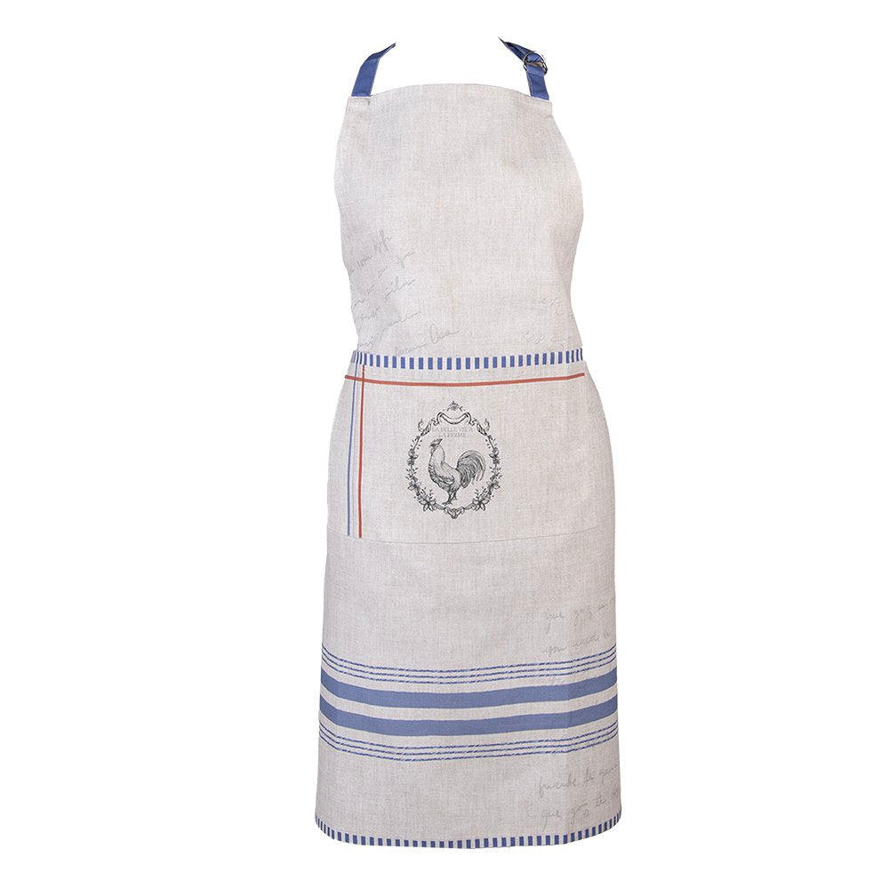 Keukenschort 70x85 cm Beige Katoen Haan BBQ Schort