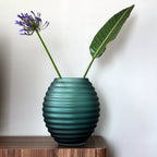 SALE! Vaas - Chinko satin Ø29 cm green