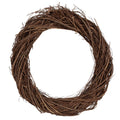 Krans Ø 45 cm Bruin Hout