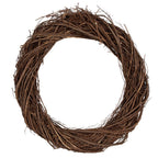 Krans Ø 45 cm Bruin Hout
