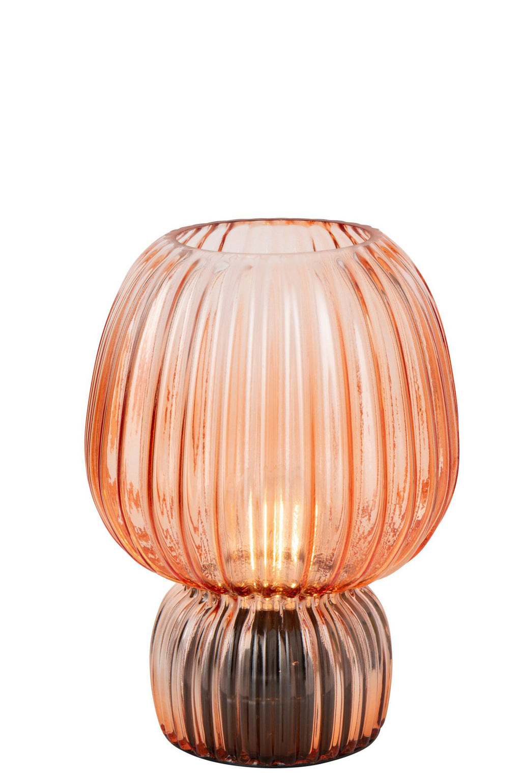 J-Line Tafellamp - glas - oranje