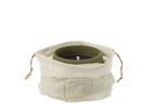 J-Line Buitenkaars Cyra Cement Groen Small 18U
