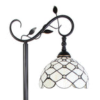Tiffany Vloerlamp 152 cm Bruin Beige Polyresin Staande Lamp