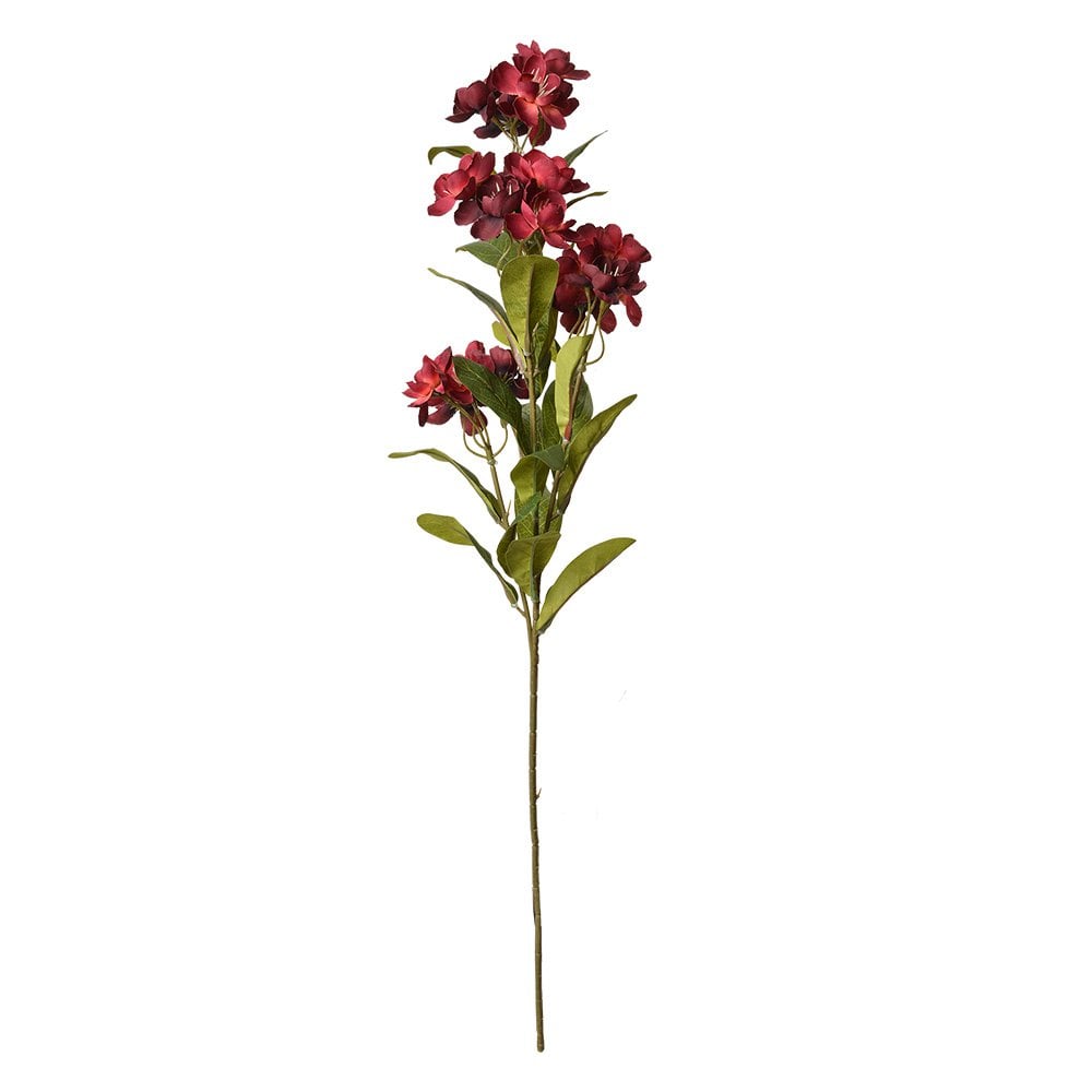 Kunstbloem 70 cm Rood Kunststof