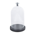 Paal Ø 14x25 cm Transparant Glas