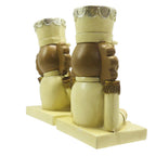 Sokhanger notenkraker (set van 2) 7x6x12 cm