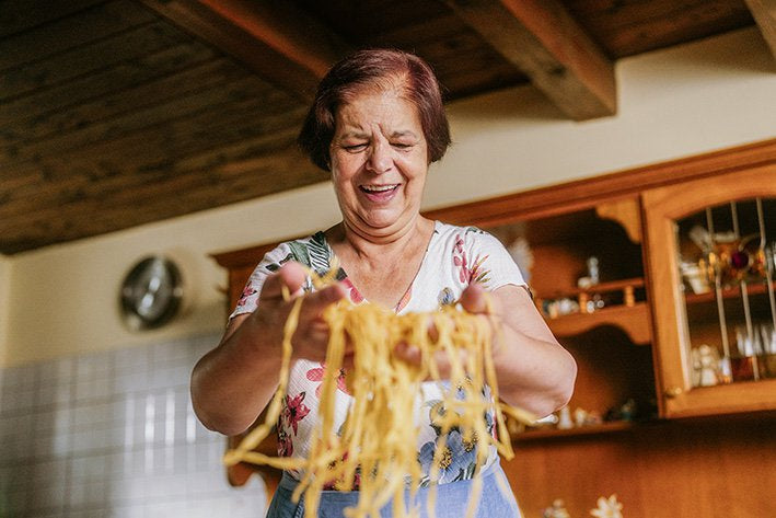 L'Osteria Grande Amore. De geheimen van onze keuken
