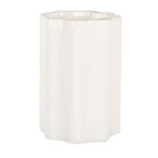 Tandenborstelhouder Ø 7x11 cm Wit Keramiek