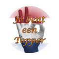Etiketten – “Je bent een topper” – 45mm – 250 Stuks