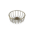 Draadmand 16xH7cm goud/zwart Octo