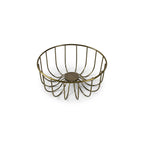 Draadmand 16xH7cm goud/zwart Octo