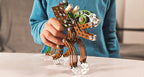 Constructieset DIY Dino Triceratops- metaal