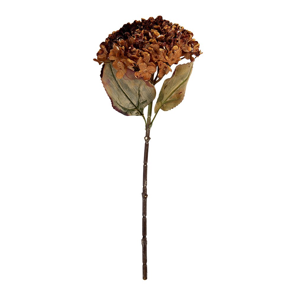 Kunstbloem 15x15x47 cm Oranje Kunststof
