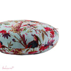 Kussen Paradise Round Turquoise