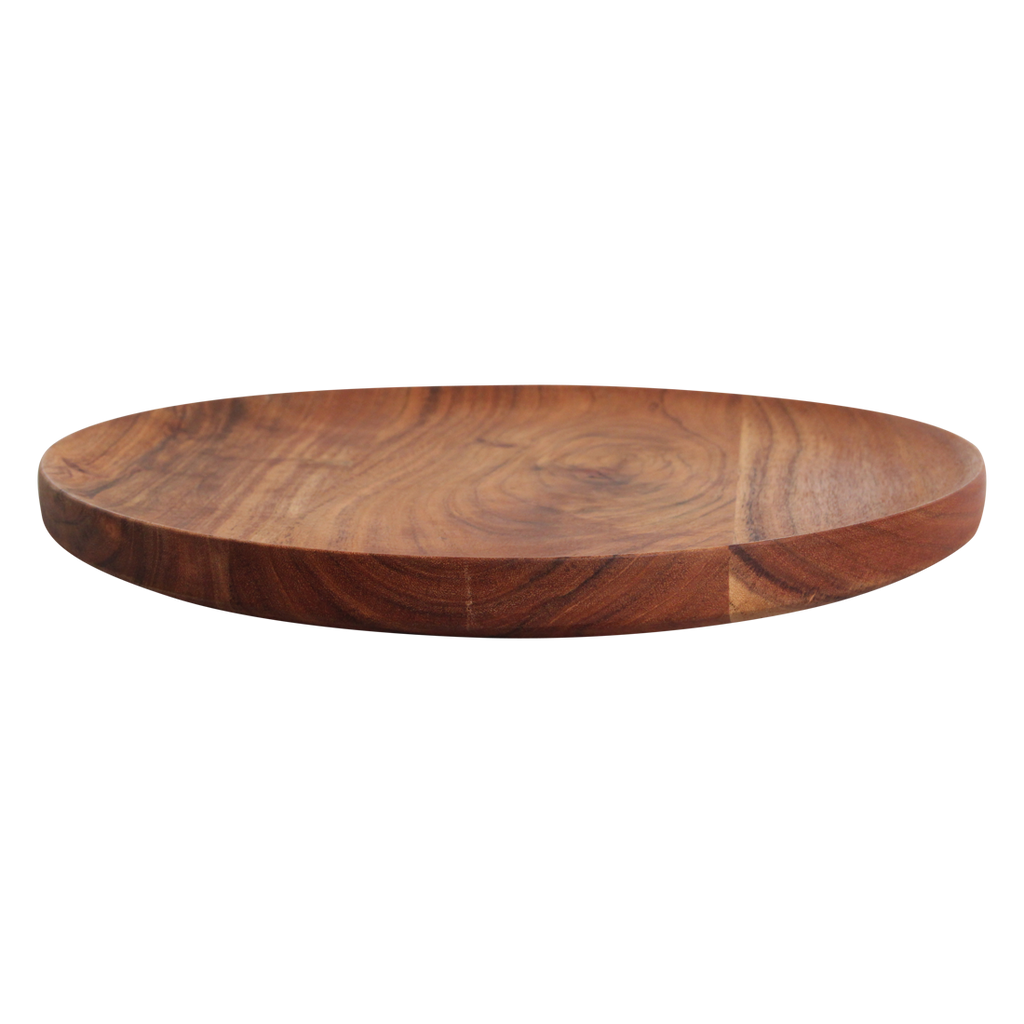Acaciahouten decoratief bord