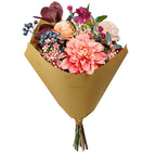 Classic Artificial Bouquet - Bourgondië