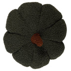 Decoratie Pompoen Ø 20x14 cm Groen Polyester