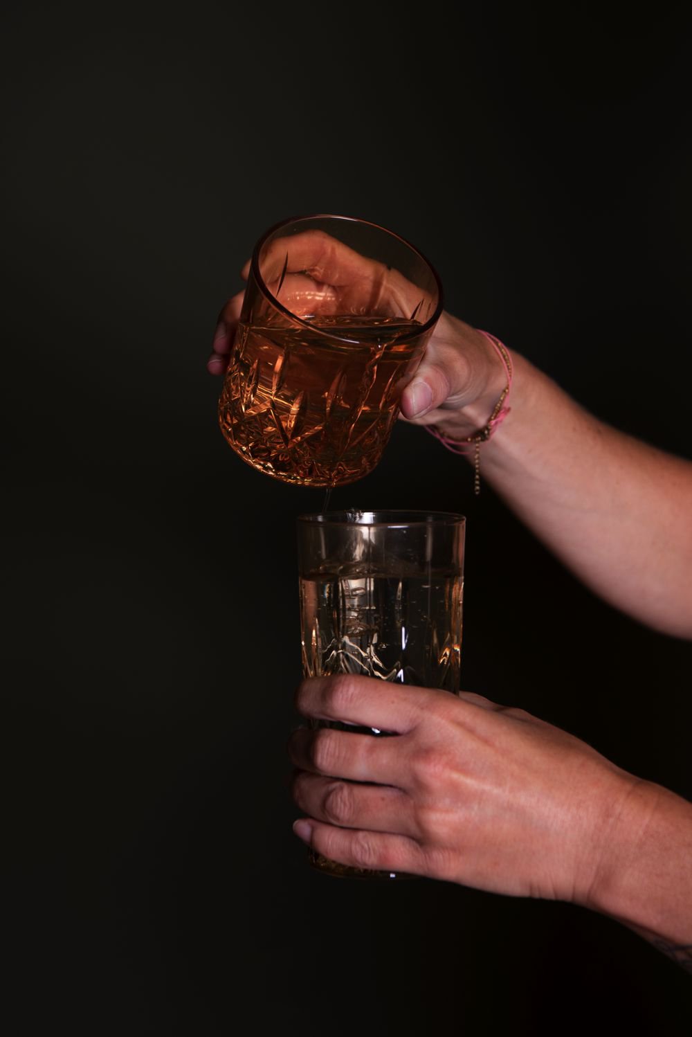 Waterglas 280 ml Bruin Glas Drinkbeker