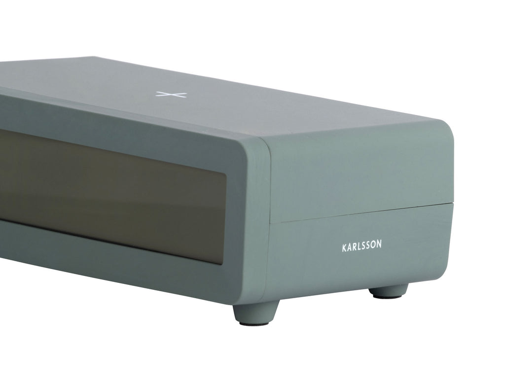 Wekker Berlin LCD met oplader