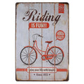 Retro Wandbord 30x20